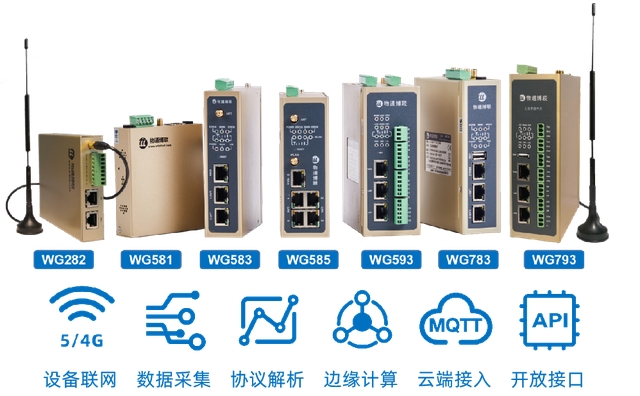 物通博聯工業(yè)數據采集網關
